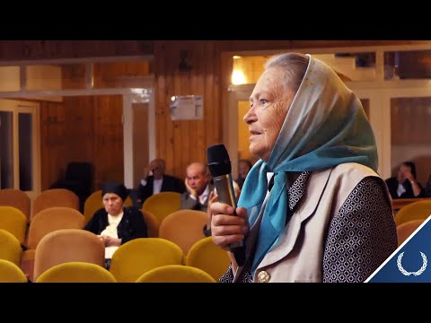 Catinca Popa - Experiența "De ce trebuie să fim ca niște copilași?" - AZSMR-Bucov