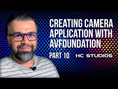Creating Camera Application with AVFoundation using iOS 14 in 2020 - Part 10