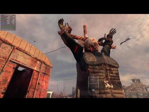 DLSS 2.0 & RTX Ray-tracing on Ubuntu Linux - Metro Exodus: Enhanced Edition [Volga]