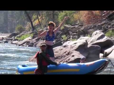 Adventures in Whitewater ~ I'm in Love With a River Guide