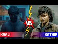 D-Block Kaali vs Nane Varuven Kathir 🔥Who is Powerful character _ Don't Skip