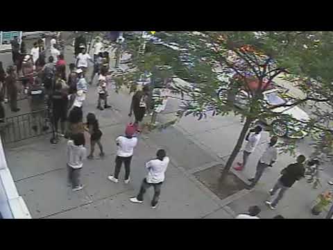 RAW VIDEO of 21Neat Gunning down Rapper Smoke Dawg