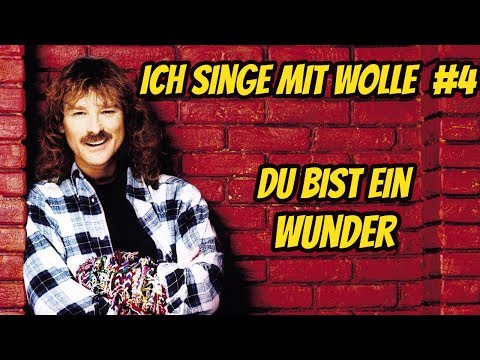 Ich singe mit Wolle #4 DU BIST EIN WUNDER