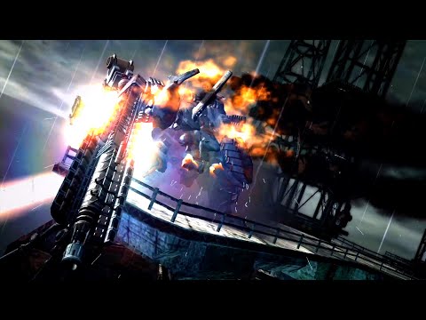 [ARMORED CORE V] All "Chief" Fights [English sub]