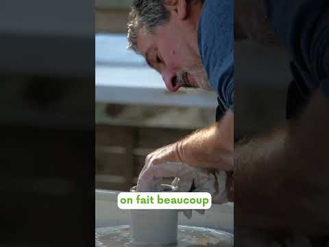 Nathalie directrice du camping