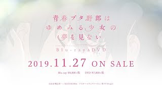 「青春ブタ野郎はゆめみる少女の夢を見ない」Blu-ray&DVD 発売告知CM