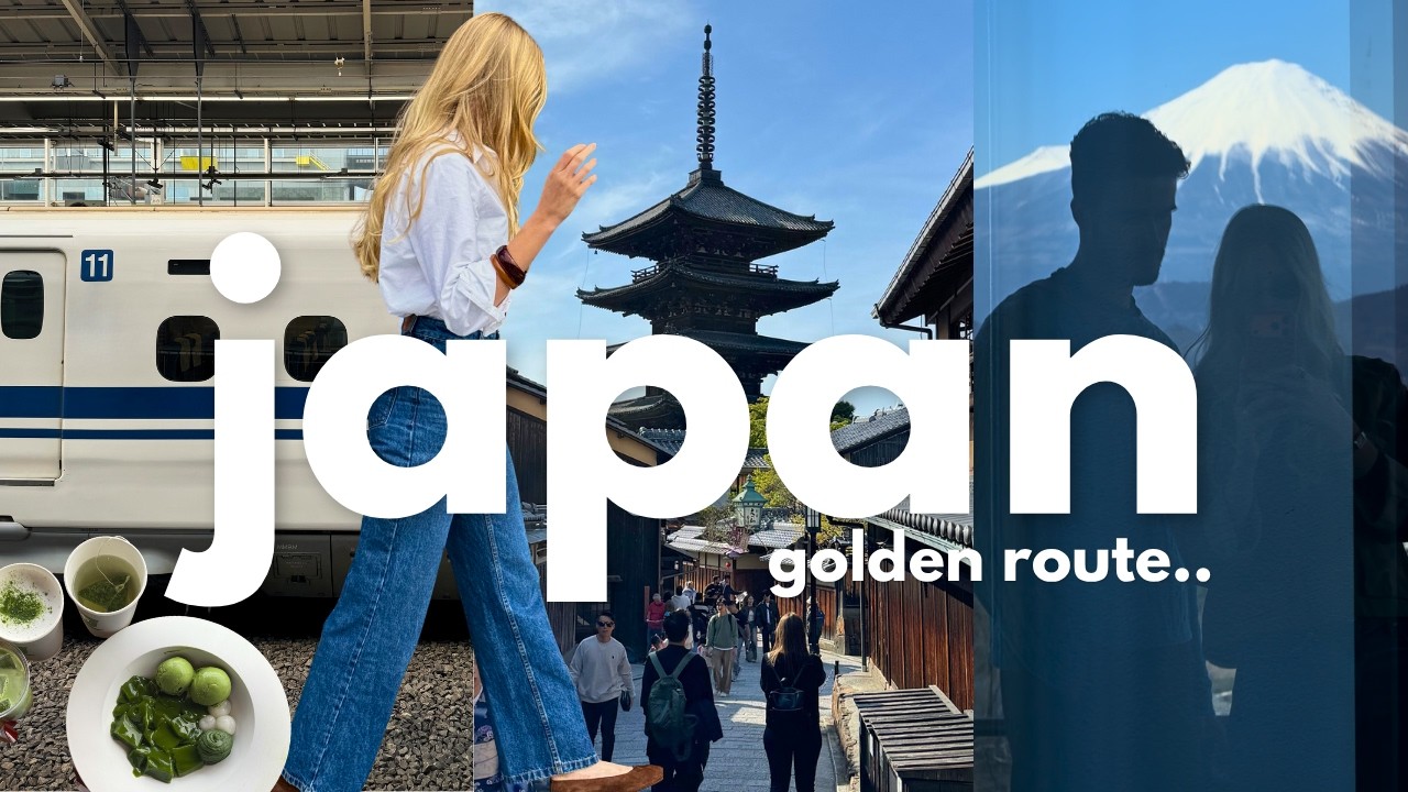 JAPAN VLOG 🇯🇵✨ Chasing Mt. Fuji, Matcha Heaven in Uji, Retro Osaka Vibes & MORE via Bullet Train..