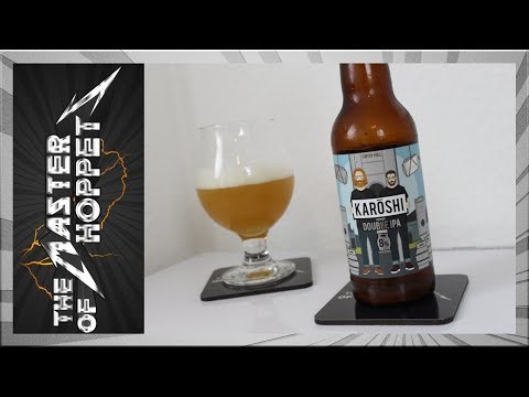 Gipsy Hill Karōshi DIPA | TMOH - Beer Review #2396