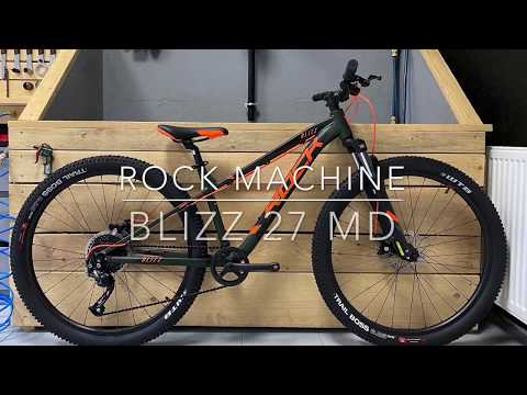 Rock Machine Blizz 27 MD 2020 - - - BIKESTOCK.cz