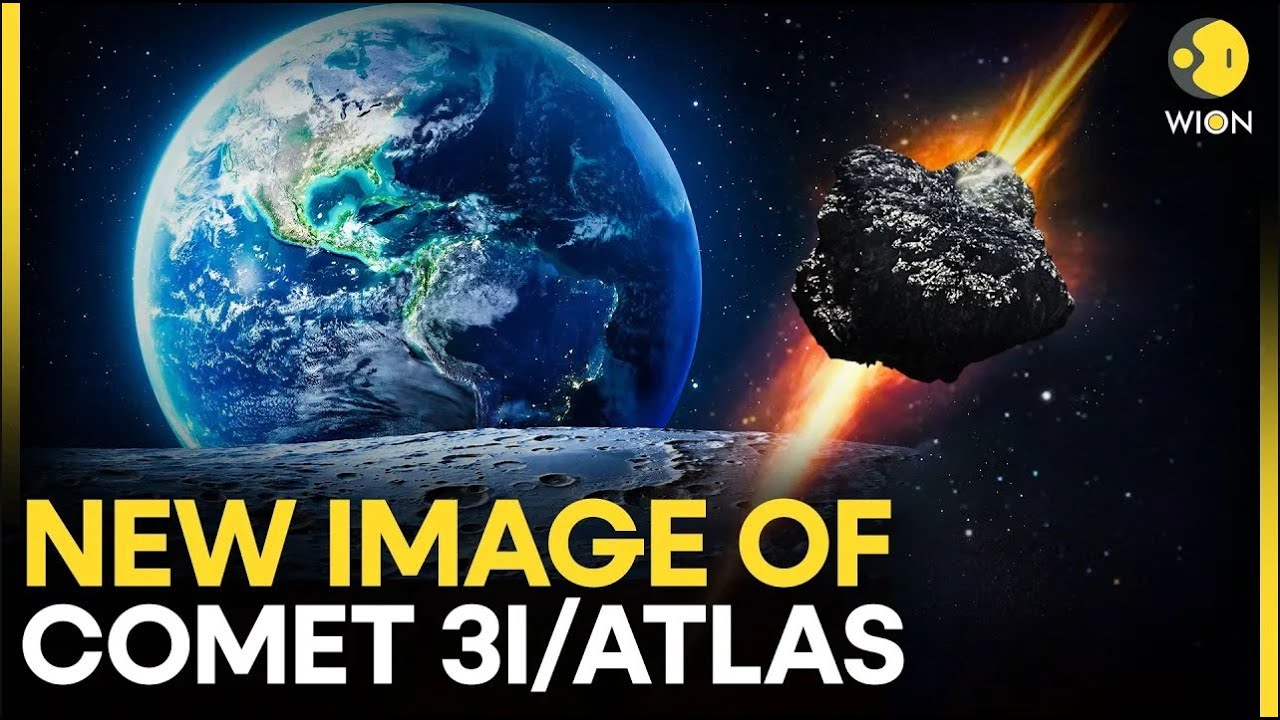 3I/ATLAS LIVE: New Image Of Comet Released As Rare Interstellar Visitor Stuns Astronomers | WION