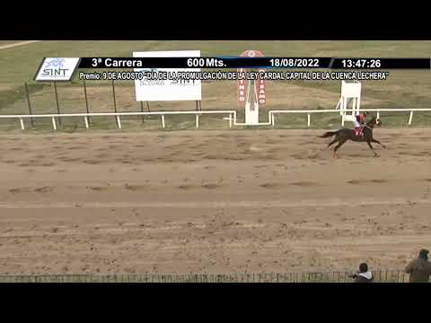 18/08/2022 – Hipodromo Florida – Carr 3 – 9 DE AGOSTO “DÍA DE LA PROMULGACIÓN DE LA LEY...