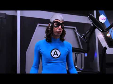 The Aquabats! Super Show! "Haunted BattleTram!" (Promo) - The Hub