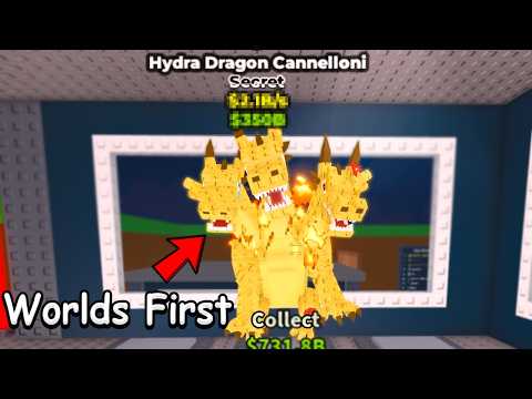 I Got Worlds FIRST Hydra DRAGON in Steal A Brainrot...