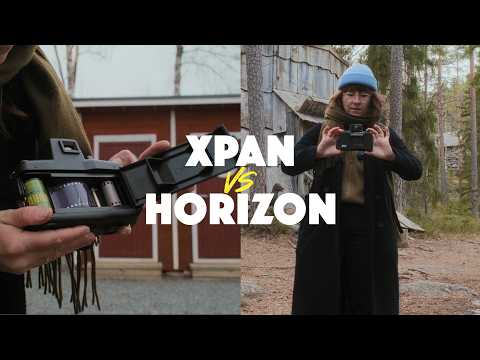 A Roadtrip in FINLAND with Two Panoramic Cameras (Horizon vs. XPAN)