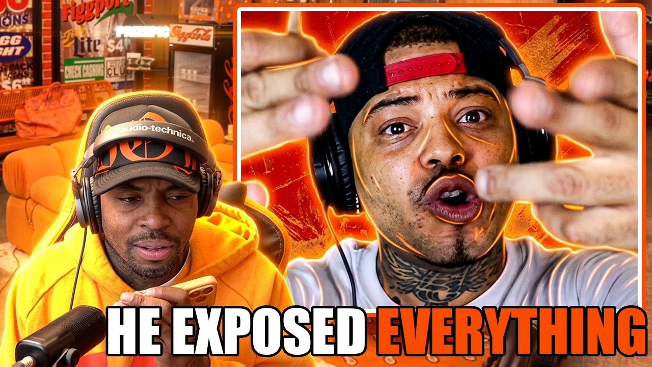 DJ Ghost Calls In And Drops A Bomb