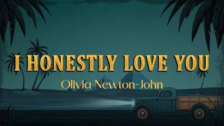 Olivia Newton-John - I Honestly Love You (Lyrics)