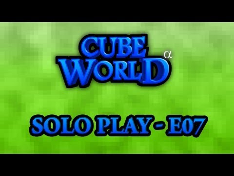Baj plays Cubeworld. Solo game - Episode 7