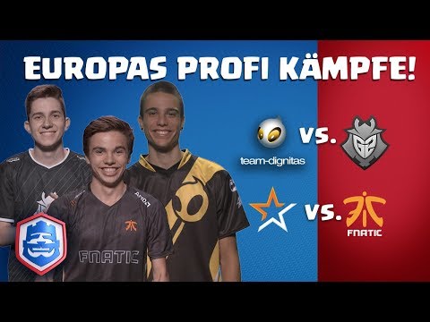 [DE] CRL Europa: Team Dignitas vs. G2 Esports | Allegiance vs. Fnatic