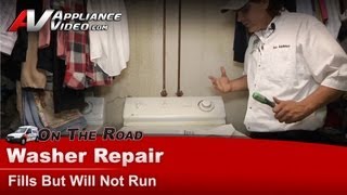 Maytag Washer Repair - Fills but Will Not Run - Timer