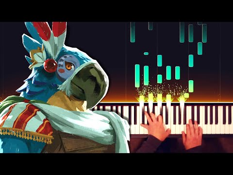 Zelda: Breath of the Wild - Kass' Theme (Extended) Piano Waltz