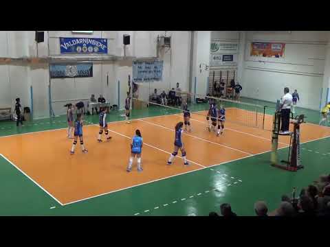 Volley Serie D Femminile Valdarninsieme - Olimpia PoLiRi  1 - 3