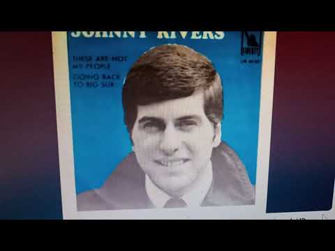 Johnny Rivers only no. 1 hit "Poor Side of Town" and oct 8, 1966 interview on American Bandstand.