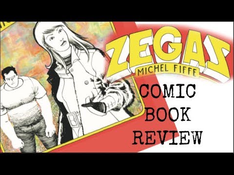 COMIC BOOK REVIEW: ZEGAS by Michel Fiffe (Fantagraphics Books)