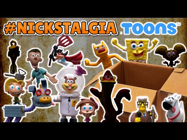 Vídeo relacionado con Nickelodeon - Camiseta para hombre de Nicktoons Supergroup - Azul - Small