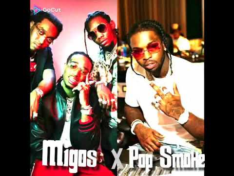 Migos x Pop Smoke type beat - "Drip"