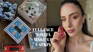 FULL FACE CON LE NOVITÀ MAKE-UP CATKIN @catkincosmetics4835