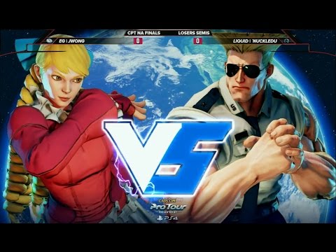 Justin Wong (Karin) vs NuckleDu (Guile) - Top 8 - CPT NA Finals