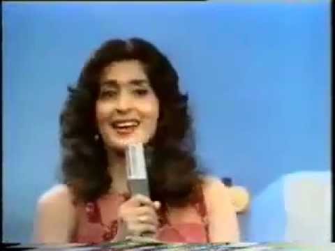 Nutan Live in Sri Lanka Woh chand khila.