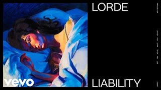 Kadr z teledysku Liability tekst piosenki Lorde