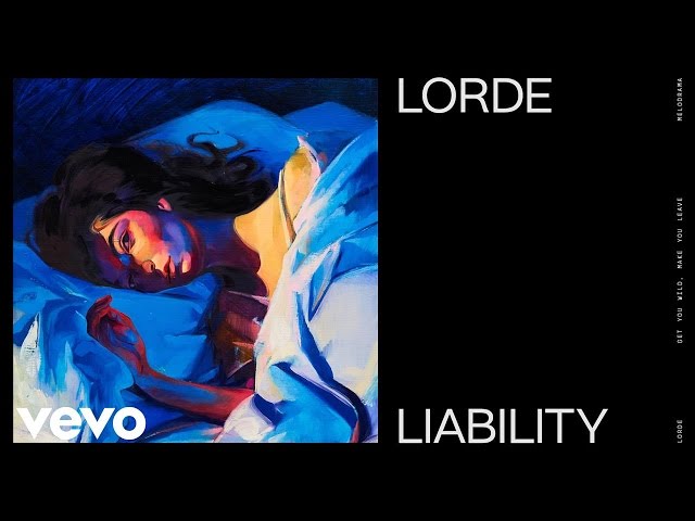 Lorde - Liability (Instrumental)