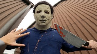 MICHAEL MYERS VS PARKOUR (HALLOWEEN KILLS) video