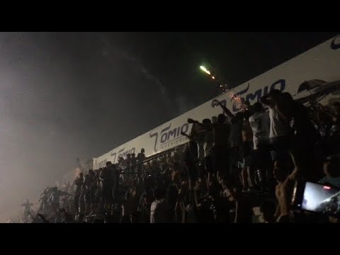 "VAMO A IR A MATADEROS LO VAMO A PRENDER FUEGO / Banderazo ALL BOYS chicago 2026" Barra: La Peste Blanca &bull; Club: All Boys &bull; País: Argentina