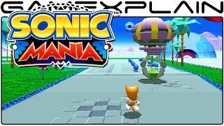 Sonic Mania - All Special Stages