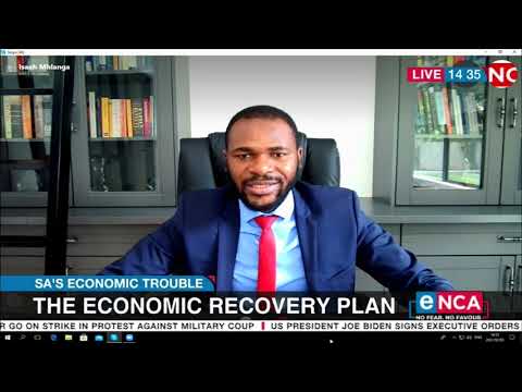 SA Economic Trouble The Economic Recovery Plan