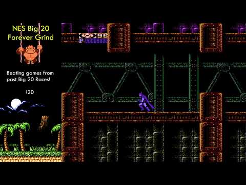 [035] Batman: The Video Game | NES "Big 20" Forever Grind