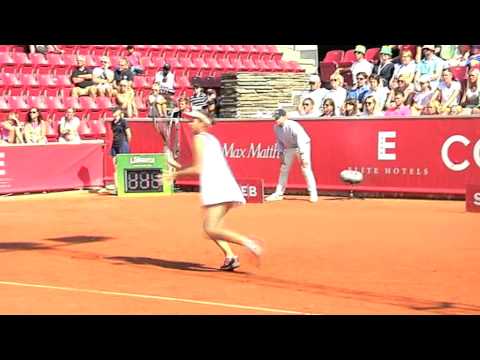 Jana Cepelova in semi final