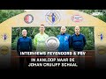"ZEKER dat het een HELE LEUKE WEDSTRIJD wordt" ? | Interviews persmoment Johan Cruijff Schaal ?️
