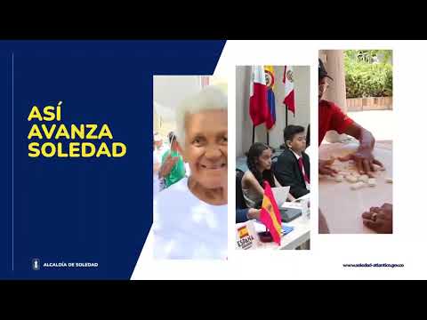 Así Avanza Soledad, el Resumen Informativo de la Alcaldia de Soledad, agosto 31 de 2026