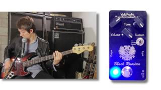 Video thumbnail for Vick Audio Black Russian Fuzz Jazz Bass by shnobel