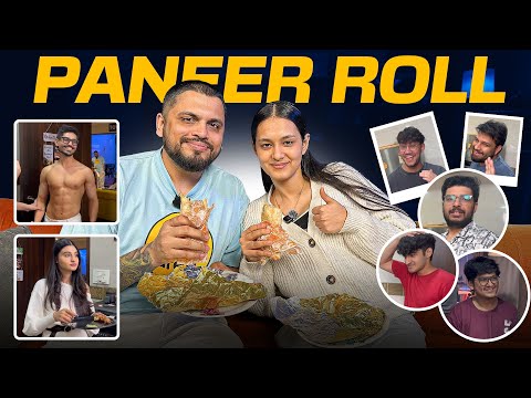 PANEER ROLL for @S8ULSID & Sejal | Chef Harish Ji