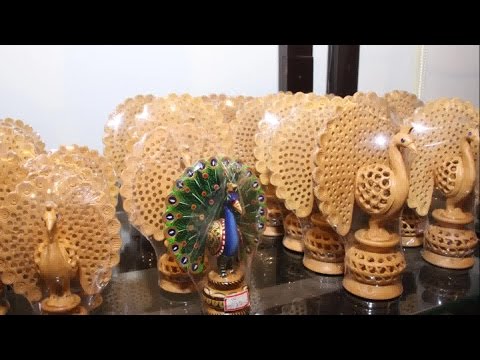 Central Cottage Industries Emporium Exhibition At Tourism Plaza Hyderabad - Hybiz.tv