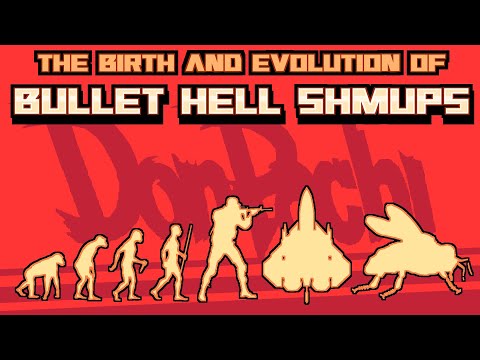 The Birth of Bullet Hell - DonPachi Review (Legacy of CAVE)