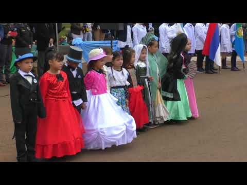 ACTO POR EL 25 DE MAYO EN SANTA ANA, MISIONES