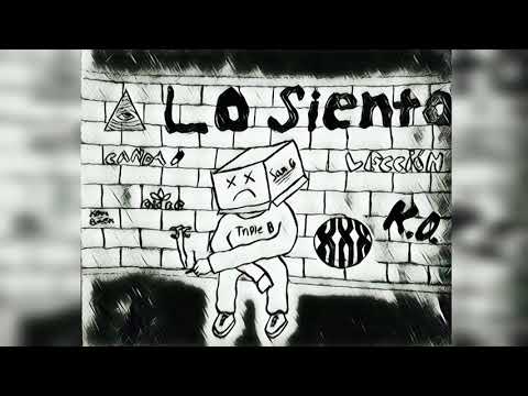 Lo Siento - Triple B ft. JC x San G (Prod: Evhen)