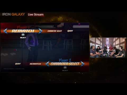 How Dave Lang almost ended up in Divekick