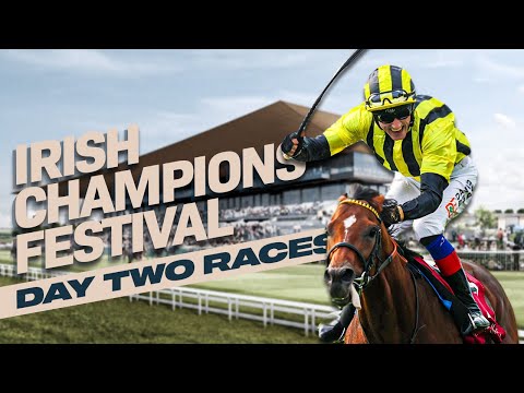 All Race Replays: Day Two From The Irish Champions Festival Including The Irish St. Leger